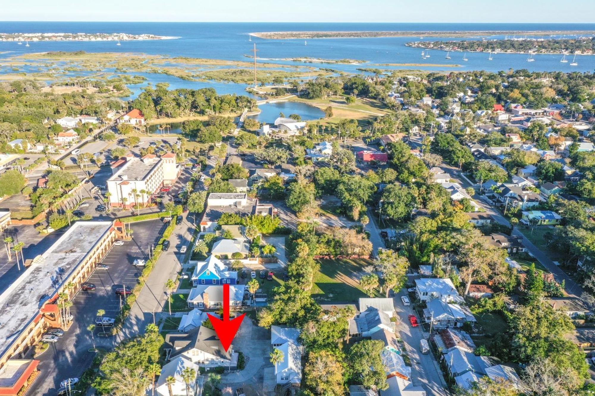 Old Mission Guest Suite - Charming Apartment, 15 Min Walk To Downtown! St. Augustine Εξωτερικό φωτογραφία