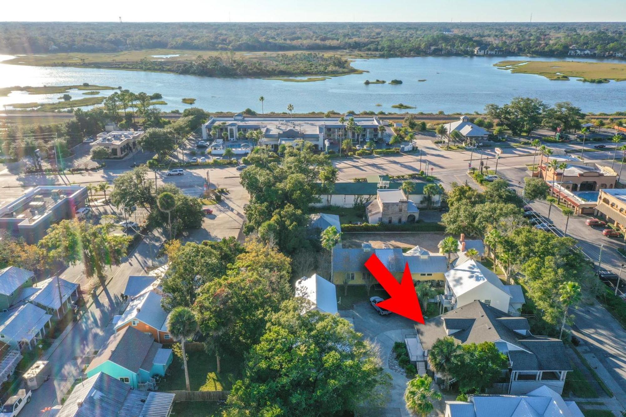 Old Mission Guest Suite - Charming Apartment, 15 Min Walk To Downtown! St. Augustine Εξωτερικό φωτογραφία