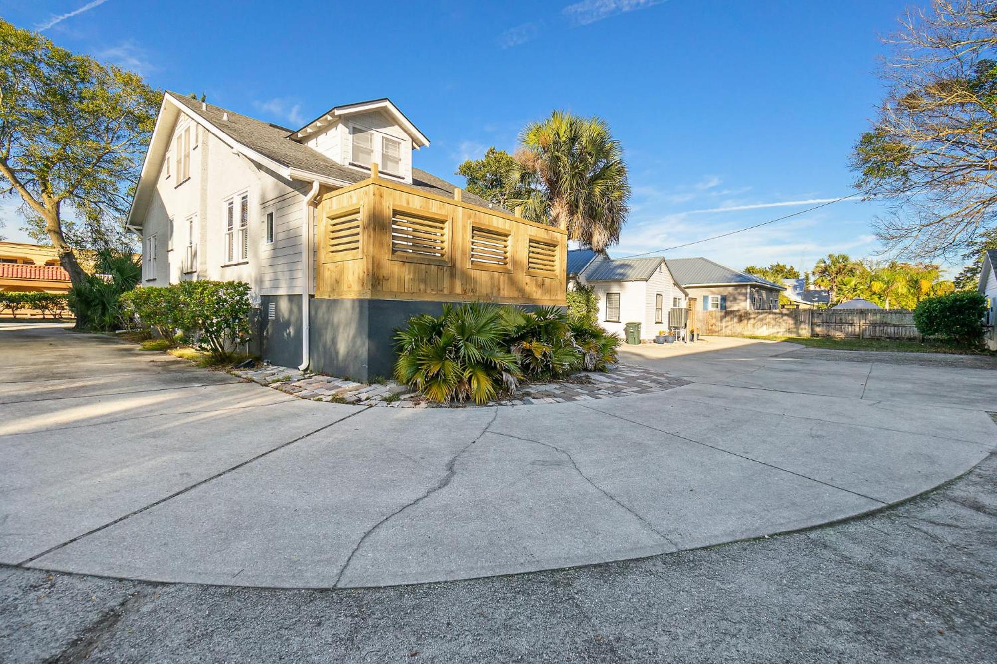 Old Mission Guest Suite - Charming Apartment, 15 Min Walk To Downtown! St. Augustine Εξωτερικό φωτογραφία