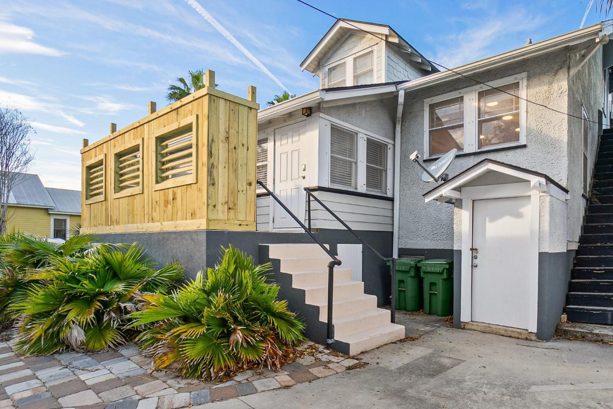 Old Mission Guest Suite - Charming Apartment, 15 Min Walk To Downtown! St. Augustine Εξωτερικό φωτογραφία