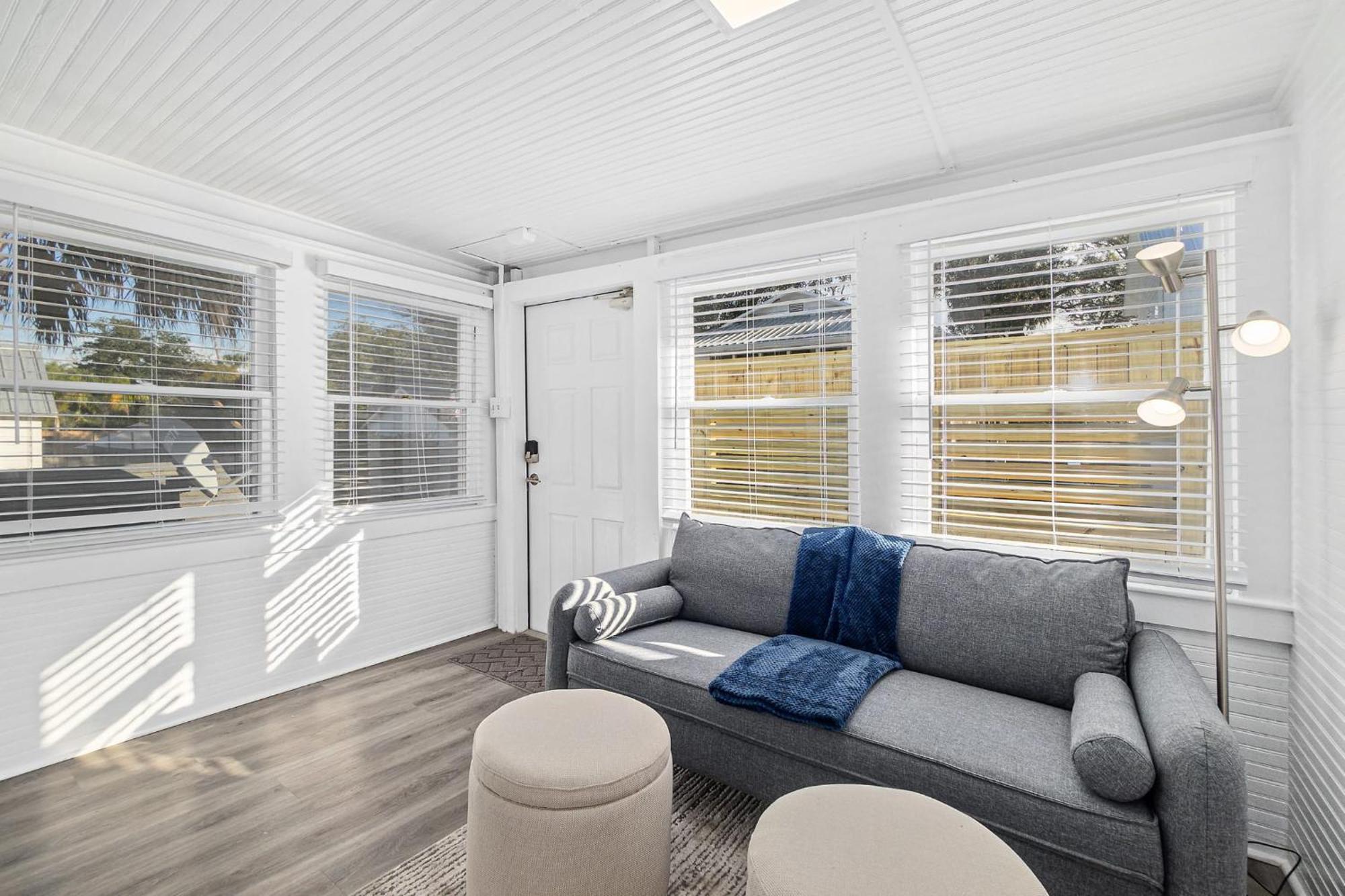 Old Mission Guest Suite - Charming Apartment, 15 Min Walk To Downtown! St. Augustine Εξωτερικό φωτογραφία